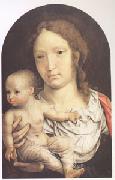 Jan Gossaert Mabuse, the Virgin and Child (mk05)